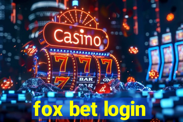 fox bet login